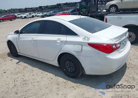 2012 Hyundai Sonata Gls from USA, damaged, VIN 5NPEB4AC0CH439917